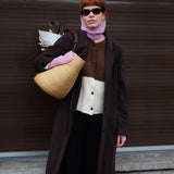 Balaclava Merino - Mauve