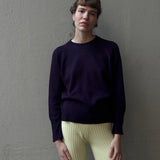 Pullover Merino - Plum