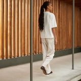 Heavy T-shirt Cotton - White
