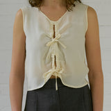 RE / VISION no. 01 Silk Top