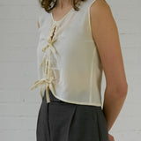 RE / VISION no. 01 Silk Top