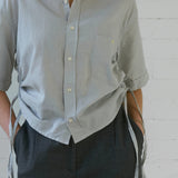 RE / VISION no. 07 Side Ruched Shirt
