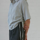 RE / VISION no. 07 Side Ruched Shirt