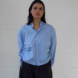 RE / VISION no. 08 Side Ruched Shirt