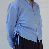 RE / VISION no. 08 Side Ruched Shirt