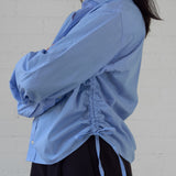 RE / VISION no. 08 Side Ruched Shirt