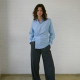 RE / VISION no. 13 Asymmetrical Shirt