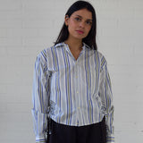 RE / VISION no. 14 Side Ruched Shirt