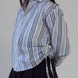 RE / VISION no. 14 Side Ruched Shirt