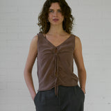 RE / VISION no. 11 Silk Top