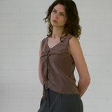 RE / VISION no. 11 Silk Top