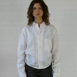 RE / VISION no. 17 Side Ruched Shirt