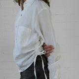 RE / VISION no. 17 Side Ruched Shirt