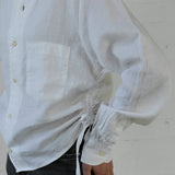 RE / VISION no. 17 Side Ruched Shirt