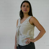 RE / VISION no. 18 Silk Top
