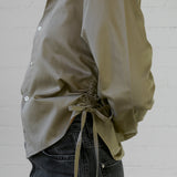 RE / VISION no. 23 Side Ruched Shirt