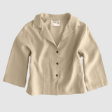 Overshirt Linen - Pistachio