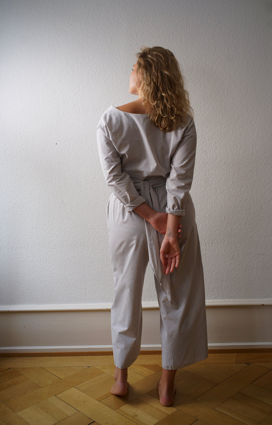 Pants Organic Cotton - Grey