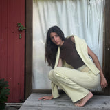 Pullover Merino - Butter