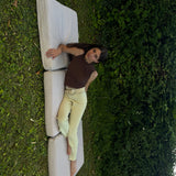 Knit Pants Merino - Butter