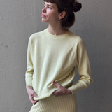 Pullover Merino - Butter