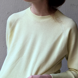 Pullover Merino - Butter
