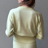 Pullover Merino - Butter
