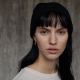 Beanie Merino - Black