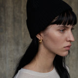 Beanie Merino - Black