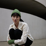 Sleeves Merino - Jade