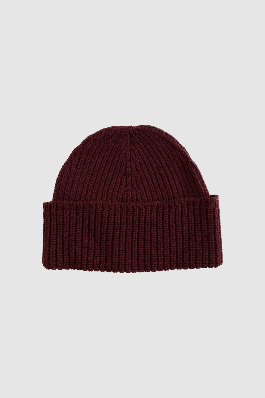 Beanie Merino - Mulberry