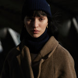 Beanie Merino - Navy