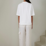 Heavy T-shirt Cotton - White