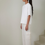 Heavy T-shirt Cotton - White