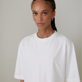 Heavy T-shirt Cotton - White