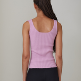 Knit Top Merino - Mauve