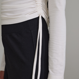 Ruched Top Micromodal - Blanc