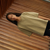Heavy T-shirt Cotton - Taupe