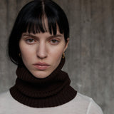 Tube Merino - Chocolate