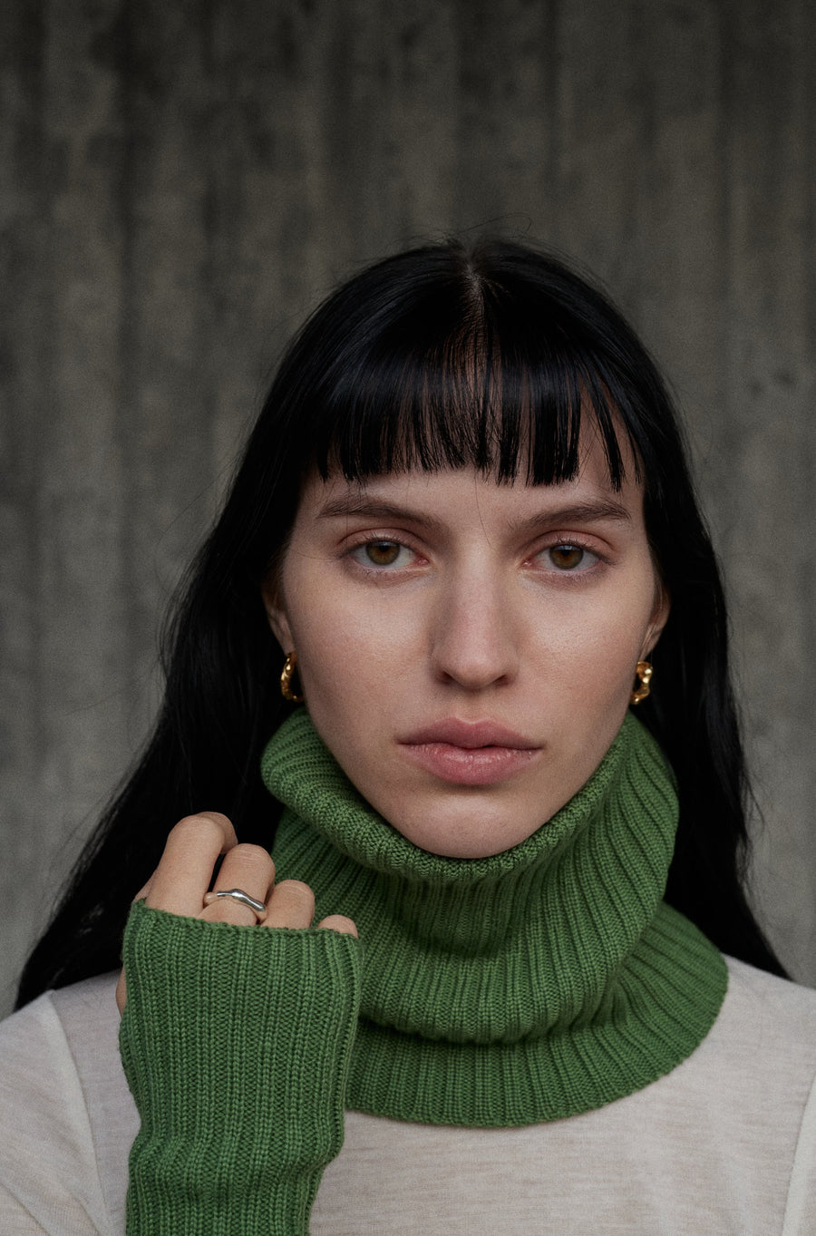 Tube Merino - Jade