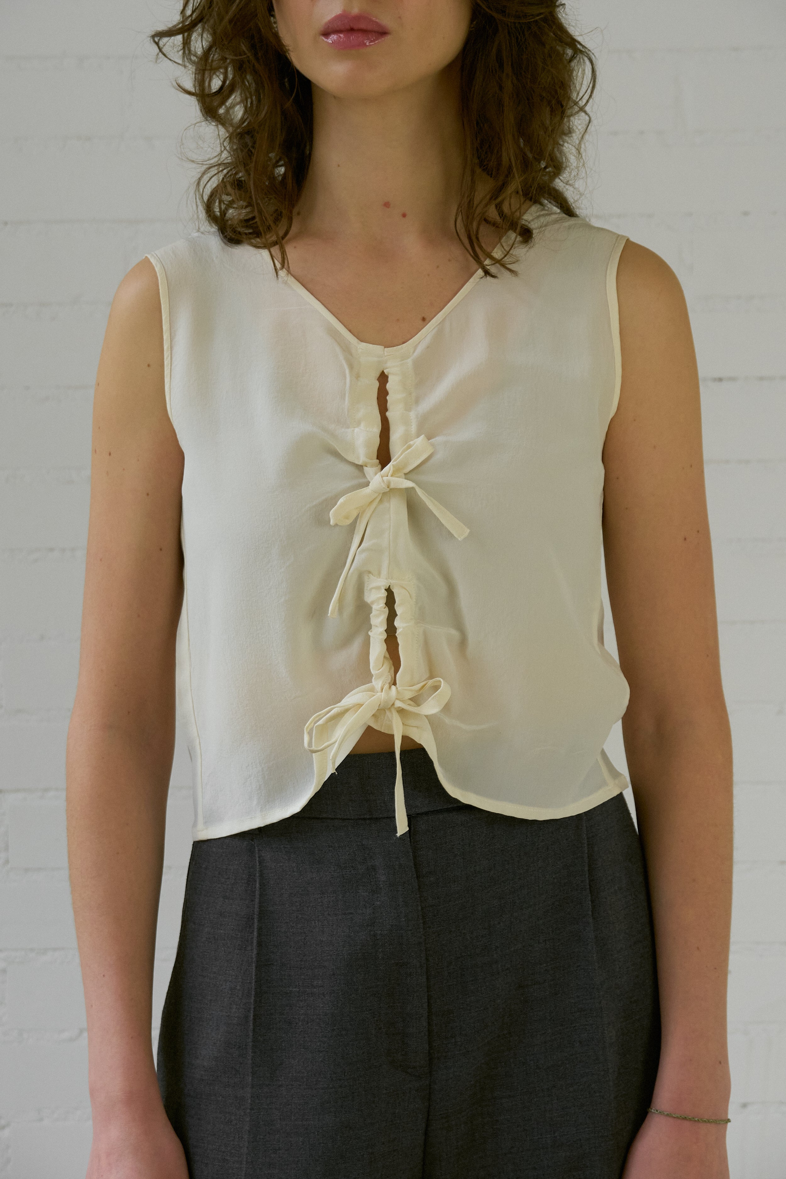 RE / VISION no. 01 Silk Top