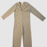 Boilersuit Linen Cotton - Linden Green