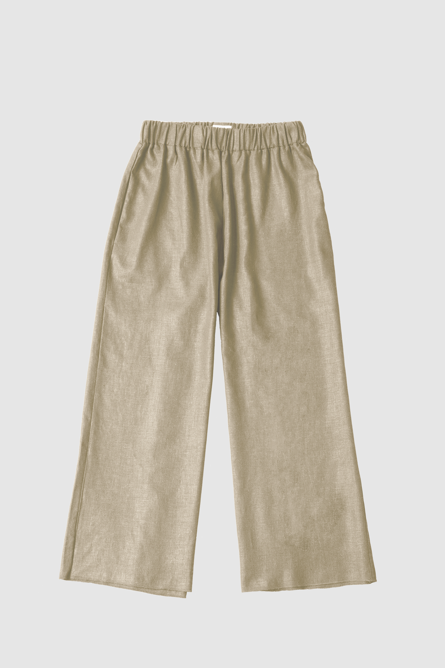 Pants Linen Cotton - Linden Green