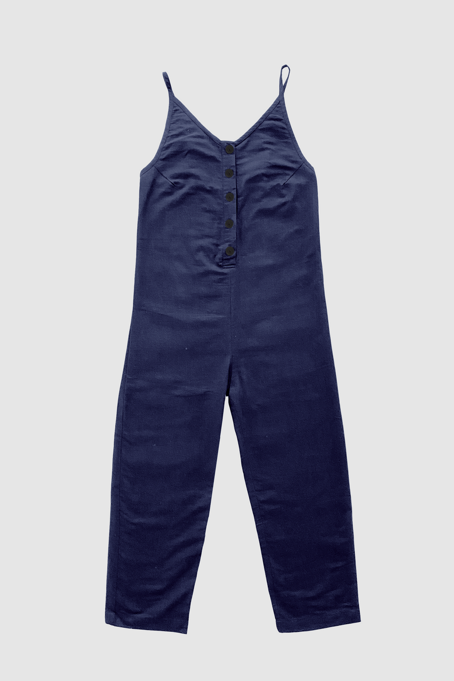 Jumpsuit Linen Cotton - Navy