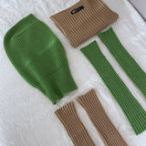 Tube Merino - Moss - Limited Edition