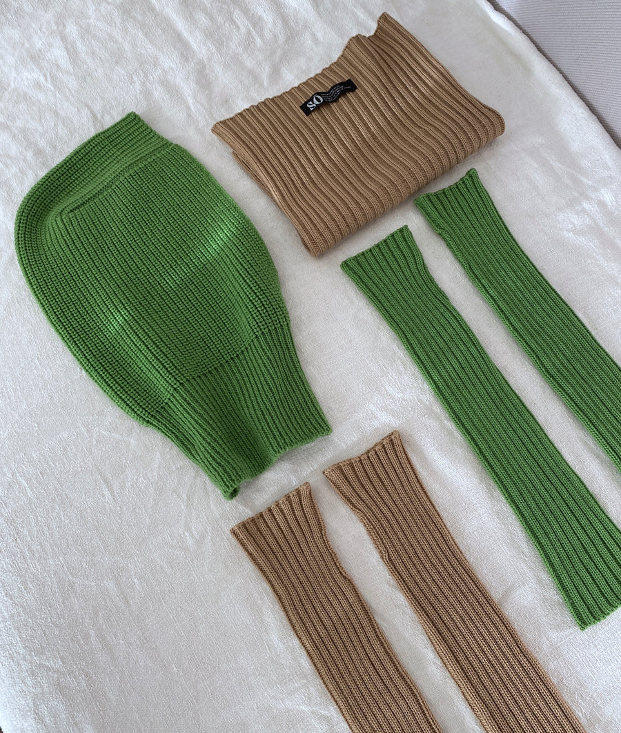 Balaclava Merino - Limited Baby Edition - Beige
