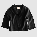 Overshirt Linen - Black