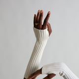 Sleeves Merino - Ivory