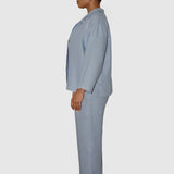 Overshirt Linen - Pale Blue