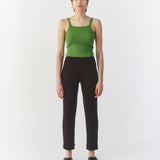 Top Ribbed Merino - Moss
